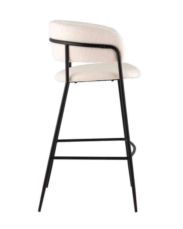 Стул барный Нэлли белый — изображение 3