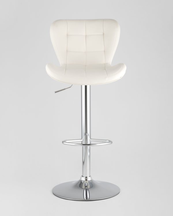 Стул барный PORSCHE белый — изображение 2
