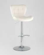 Стул барный PORSCHE белый — изображение 3