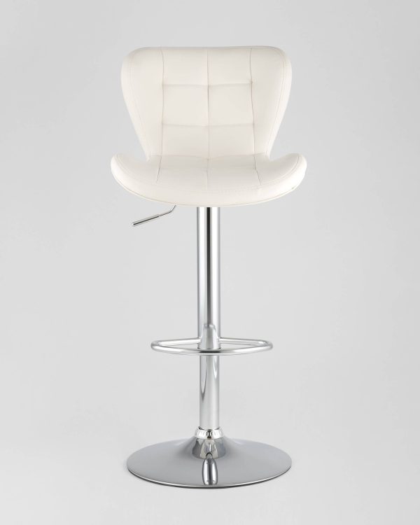 Стул барный PORSCHE белый — изображение 3