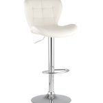 Стул барный PORSCHE белый