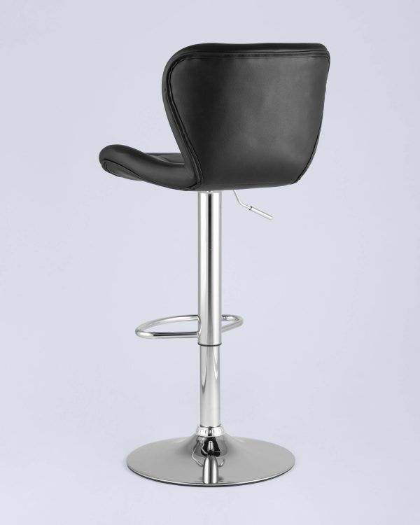 Стул барный PORSCHE черный — изображение 3