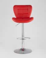 Стул барный PORSCHE красный 2 шт — изображение 2