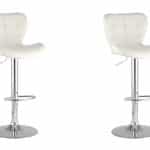 Стул барный ПОРШЕ белый NP 2шт