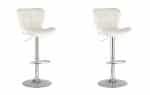 Стул барный ПОРШЕ белый NP 2шт