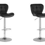 Стул барный ПОРШЕ черный NP 2шт