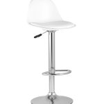 Стул барный Смит белый