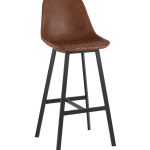Стул барный TEXAS экокожа коричневый