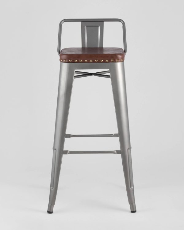 Стул барный TOLIX SOFT серебристый — изображение 3