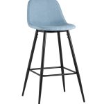 Стул барный Валенсия голубой