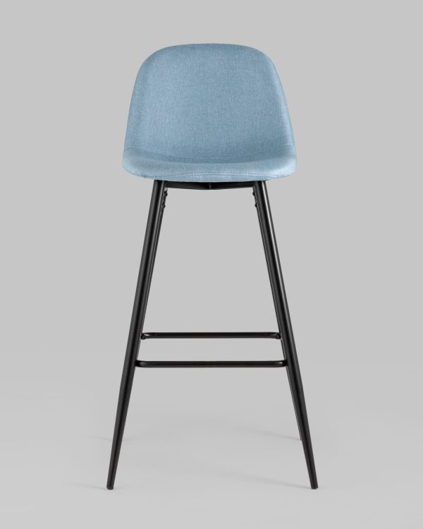 Стул барный Валенсия голубой — изображение 3