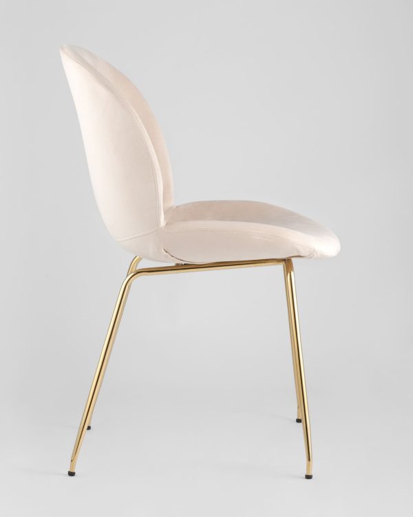 Стул Beetle бежевый 2 шт — изображение 3