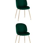 Стул Beetle изумрудный 2 шт