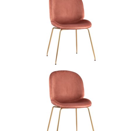 Стул Beetle пудровый 2 шт