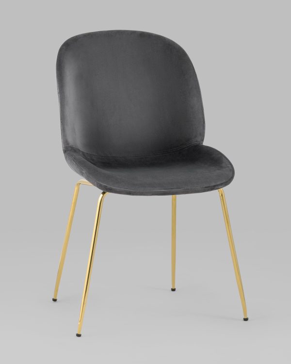 Стул Beetle серый 2 шт — изображение 2