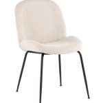 Стул Beetle вельвет бежевый