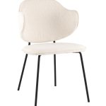 Стул Bellamy букле молочный