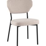 Стул Билл гусиная лапка бежевый