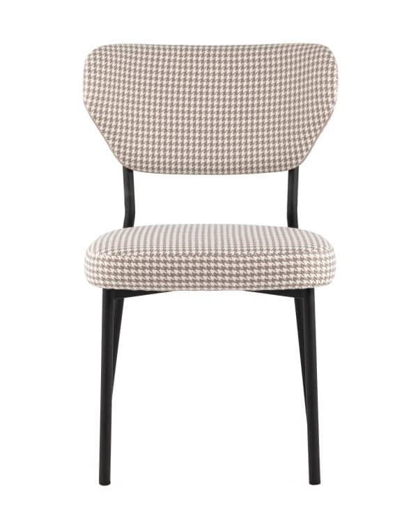 Стул Билл гусиная лапка бежевый 2 шт. — изображение 3