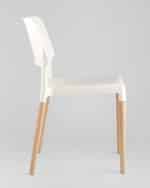 Стул BISTRO белый 4 шт. — изображение 3