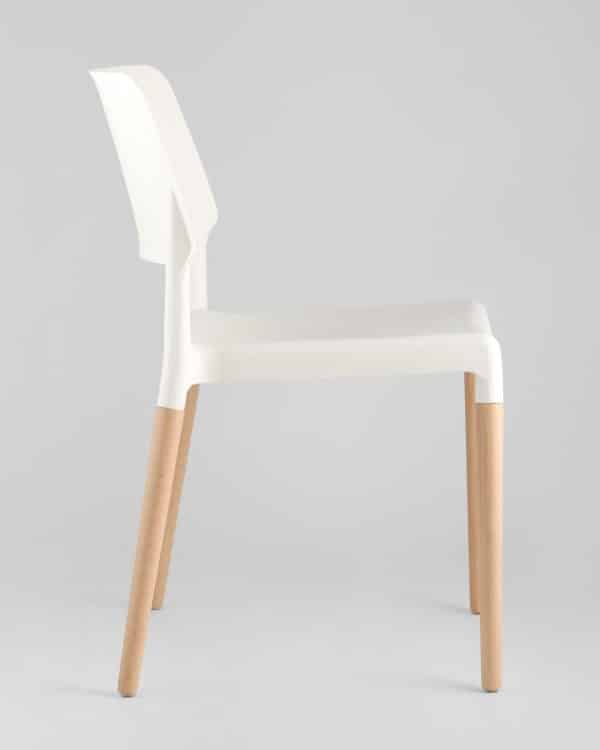 Стул BISTRO белый 4 шт. — изображение 3