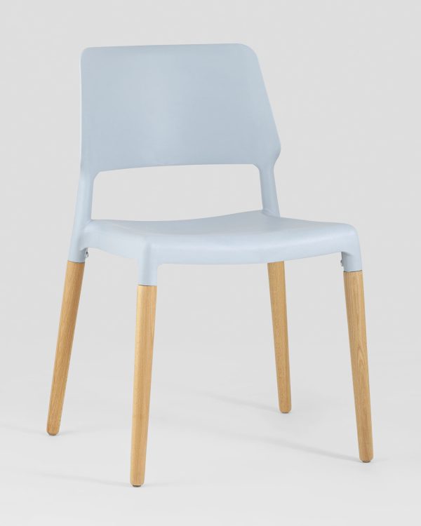 Стул BISTRO серо-голубой — изображение 2