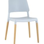 Стул BISTRO серо-голубой