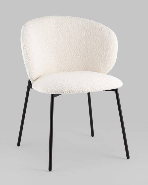 Стул Блейз букле белый — изображение 2