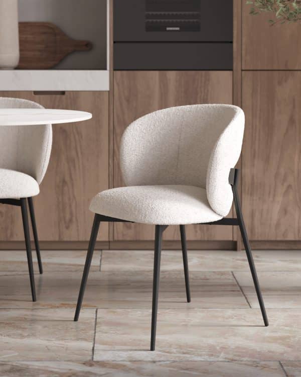 Стул Блейз букле белый — изображение 3