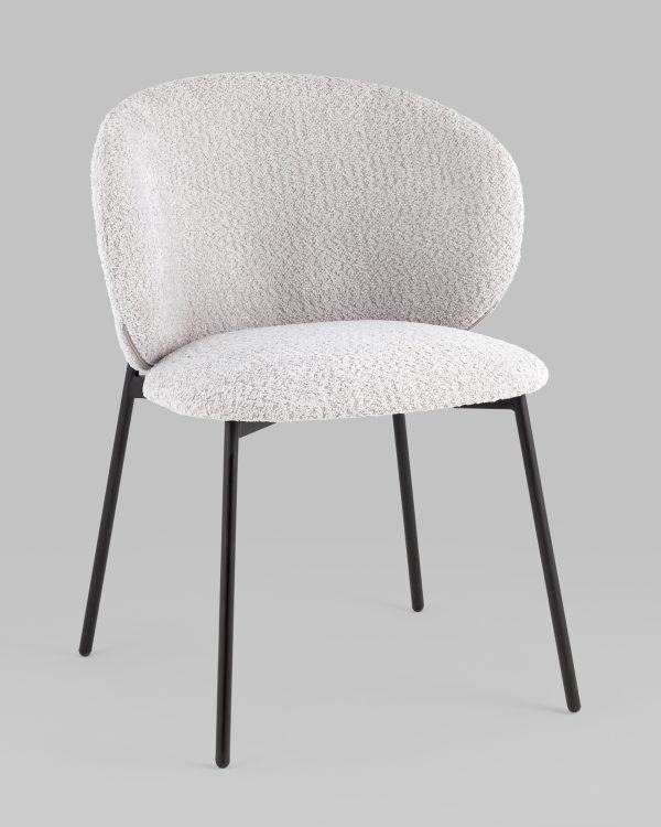 Стул Блейз букле светло-серый — изображение 2