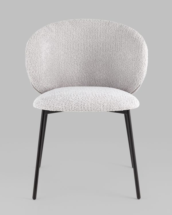 Стул Блейз букле светло-серый — изображение 3