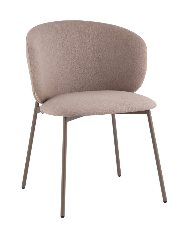 Стул Блейз велюр бежевый Стул Блейз велюр бежевый