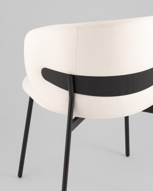 Стул Блейз велюр молочный — изображение 3