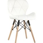 Стул Бон экокожа белый