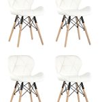 Стул Бон экокожа белый 4 шт.