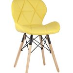 Стул Бон экокожа желтый