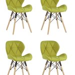 Стул Бон рогожка оливковый 4 шт.