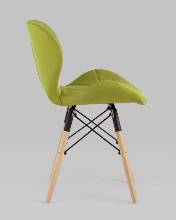 Стул Бон рогожка оливковый 4 шт. — изображение 3