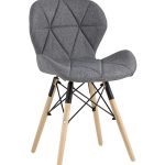 Стул Бон рогожка темно-серый