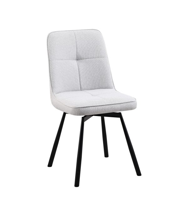 Стул Boun вращающийся серый 2 шт. — изображение 2