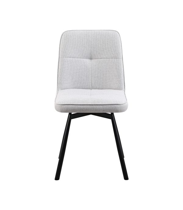 Стул Boun вращающийся серый 2 шт. — изображение 3