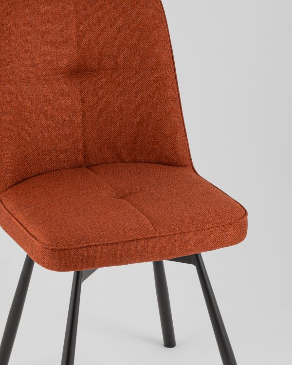 Стул Boun вращающийся терракотовый — изображение 3