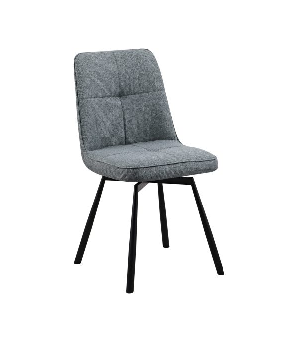 Стул Boun вращающийся зеленый 2 шт. — изображение 2