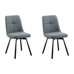 Стул Boun вращающийся зеленый 2 шт.