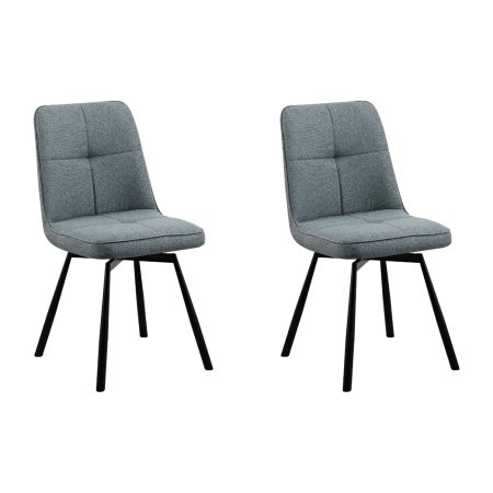 Стул Boun вращающийся зеленый 2 шт.