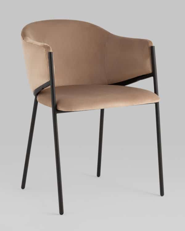 Стул Brace велюр капучино — изображение 2