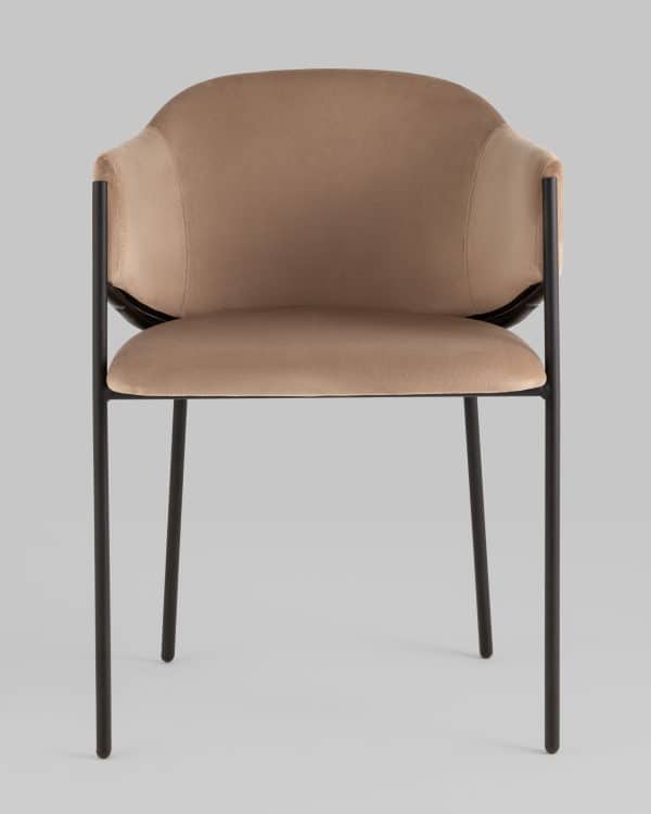 Стул Brace велюр капучино — изображение 3