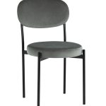 Стул Бриф NEW велюр тёмно-серый