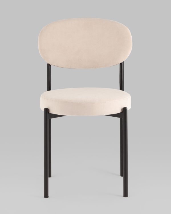 stul-brif-sn-veljur-bezhevyj-2 Стул Бриф SN велюр бежевый — изображение 3