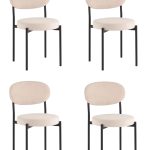 Стул Бриф SN велюр бежевый